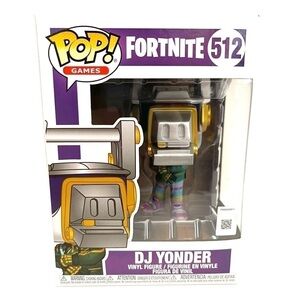 𝅺NEW Funko Fortnite 512 DJ Yonder